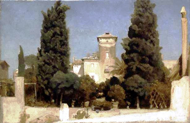 La Villa Malte à Rome - Frederic Leighton