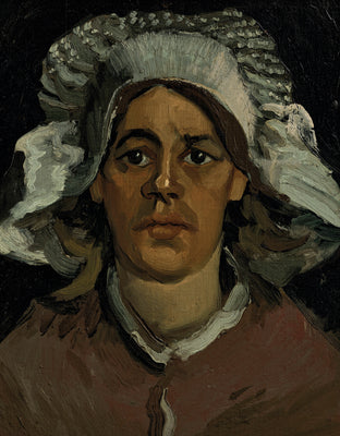 Gordina de Groot, päällikkö - Vincent van Gogh
