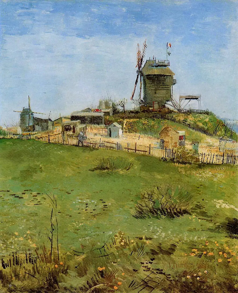 Le Moulin de la Galette - Vincent van Gogh