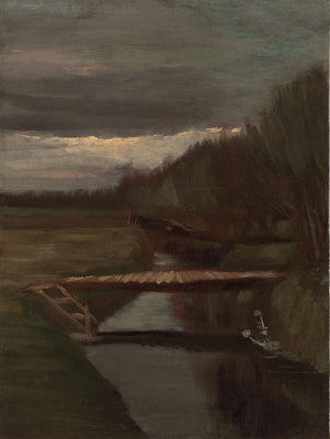 Silta ojan yli - Vincent van Gogh