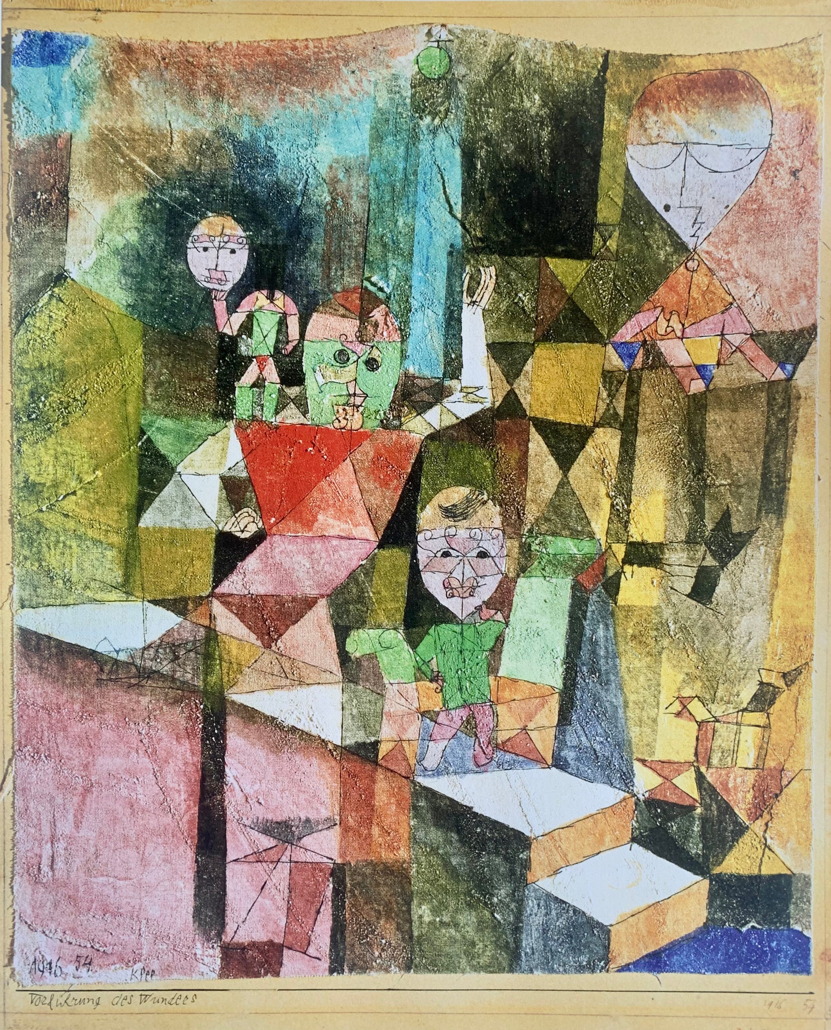 Ihmeen esittely - Paul Klee