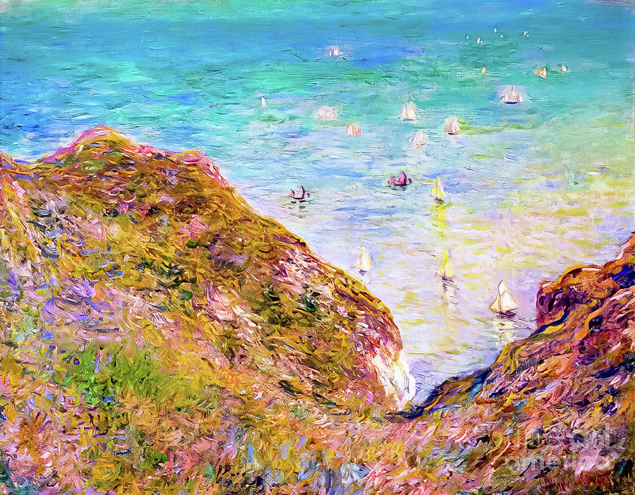 Näkymä merelle - Claude Monet