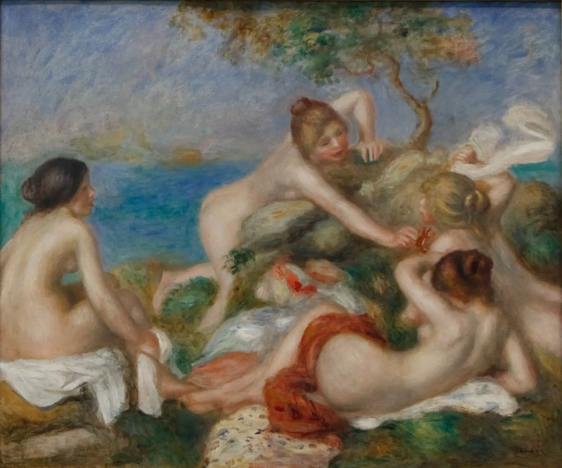 Ravustajat - Pierre-Auguste Renoir