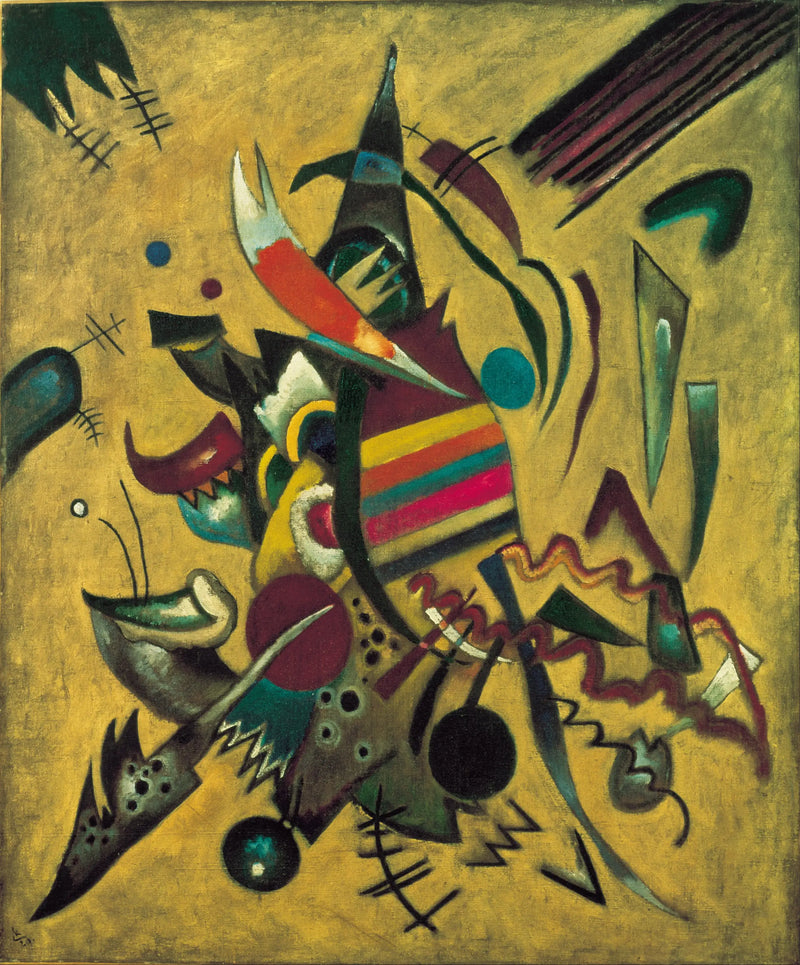 Pisteet - Vassily Kandinsky