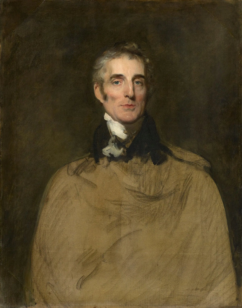 Arthur Wellesleyn, Wellingtonin herttuan muotokuva - Thomas Lawrence