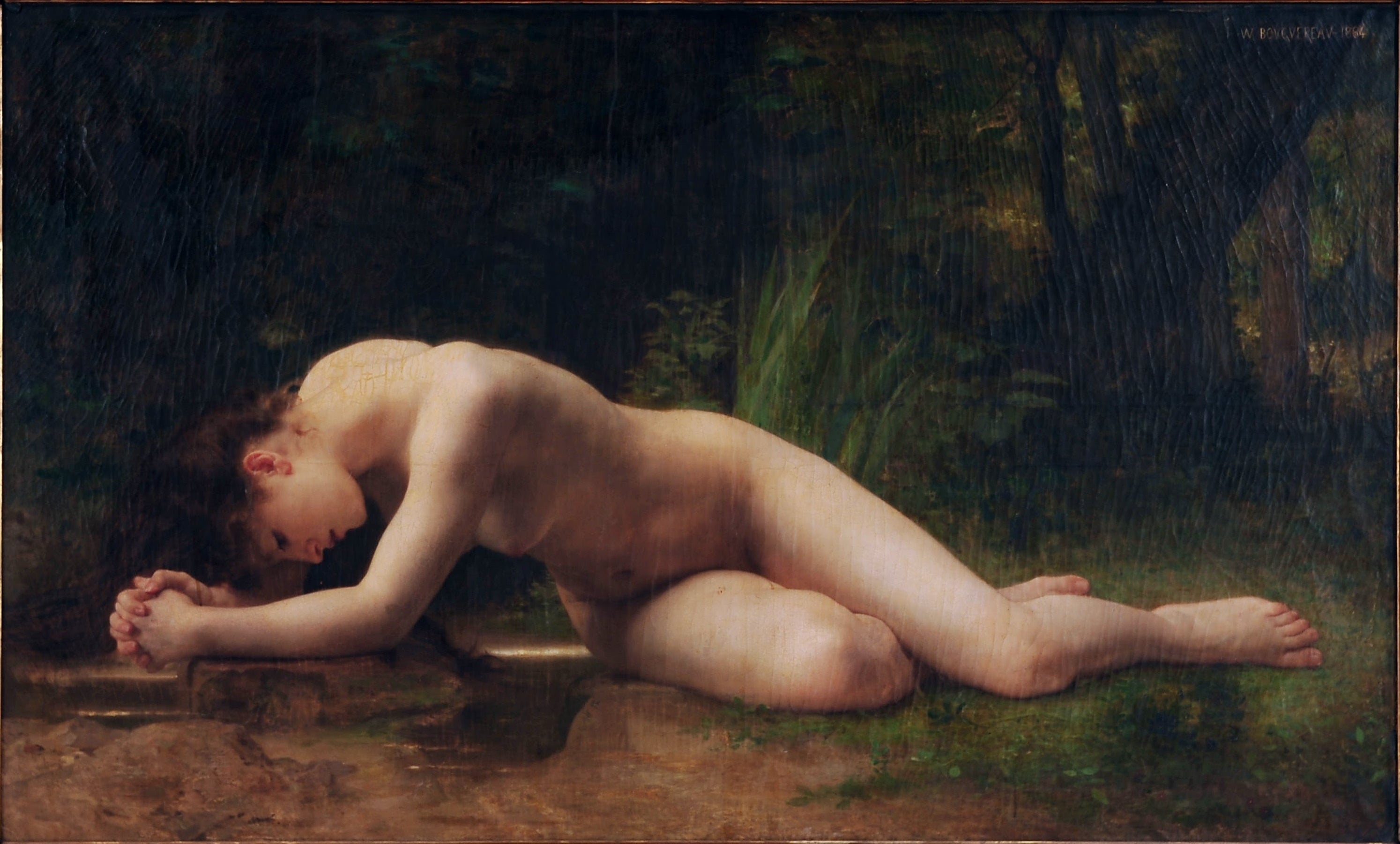 Byblis - Bouguereau