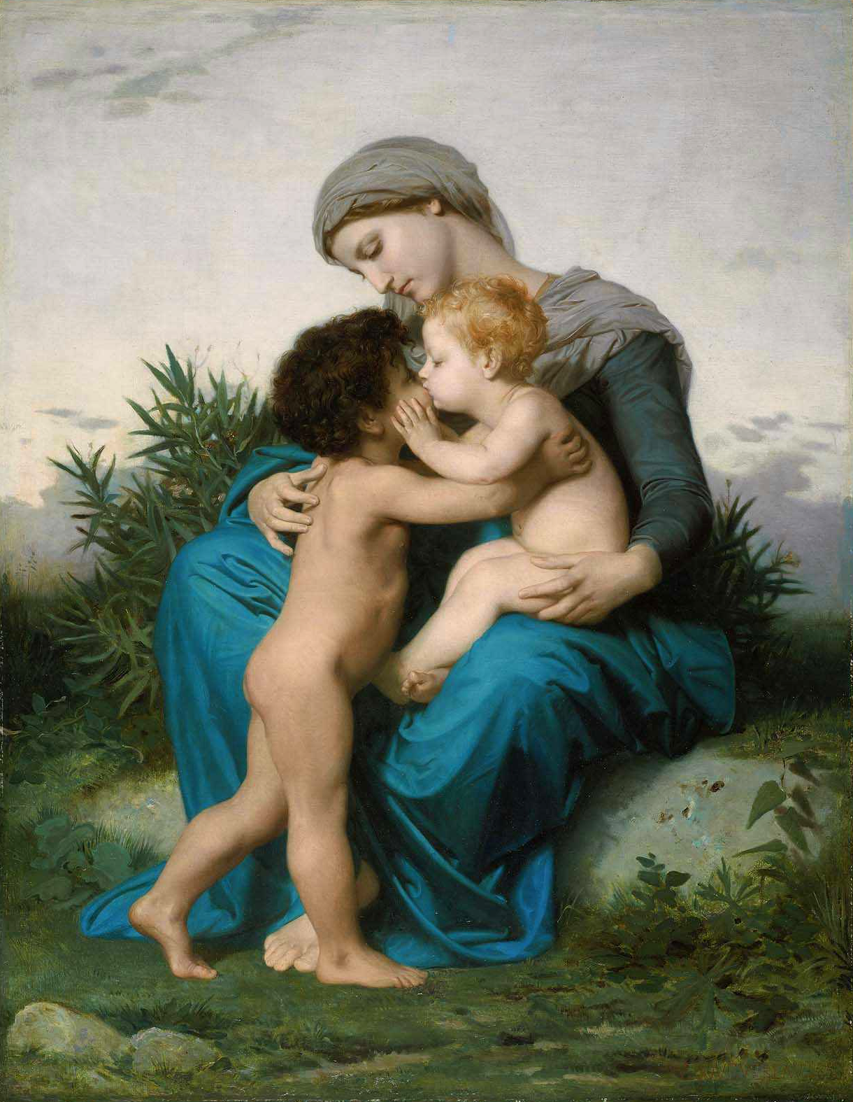 Veljellinen rakkaus - Bouguereau