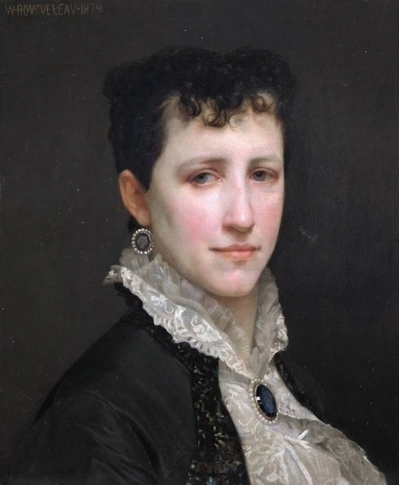 Neiti Elizabeth Gardnerin muotokuva - Bouguereau