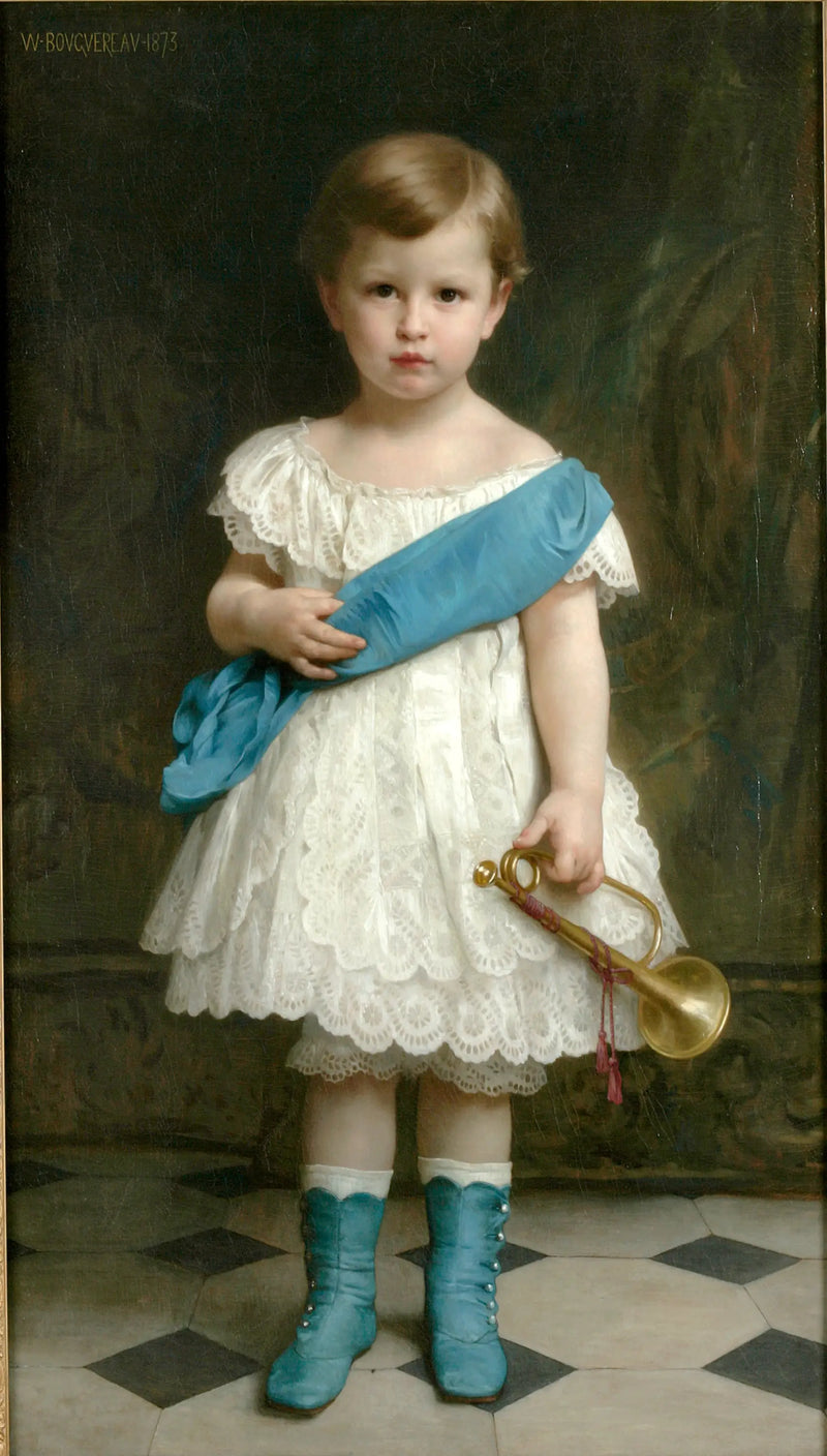 Cortlandtin kenttäpiispa (1870-1935) - Bouguereau