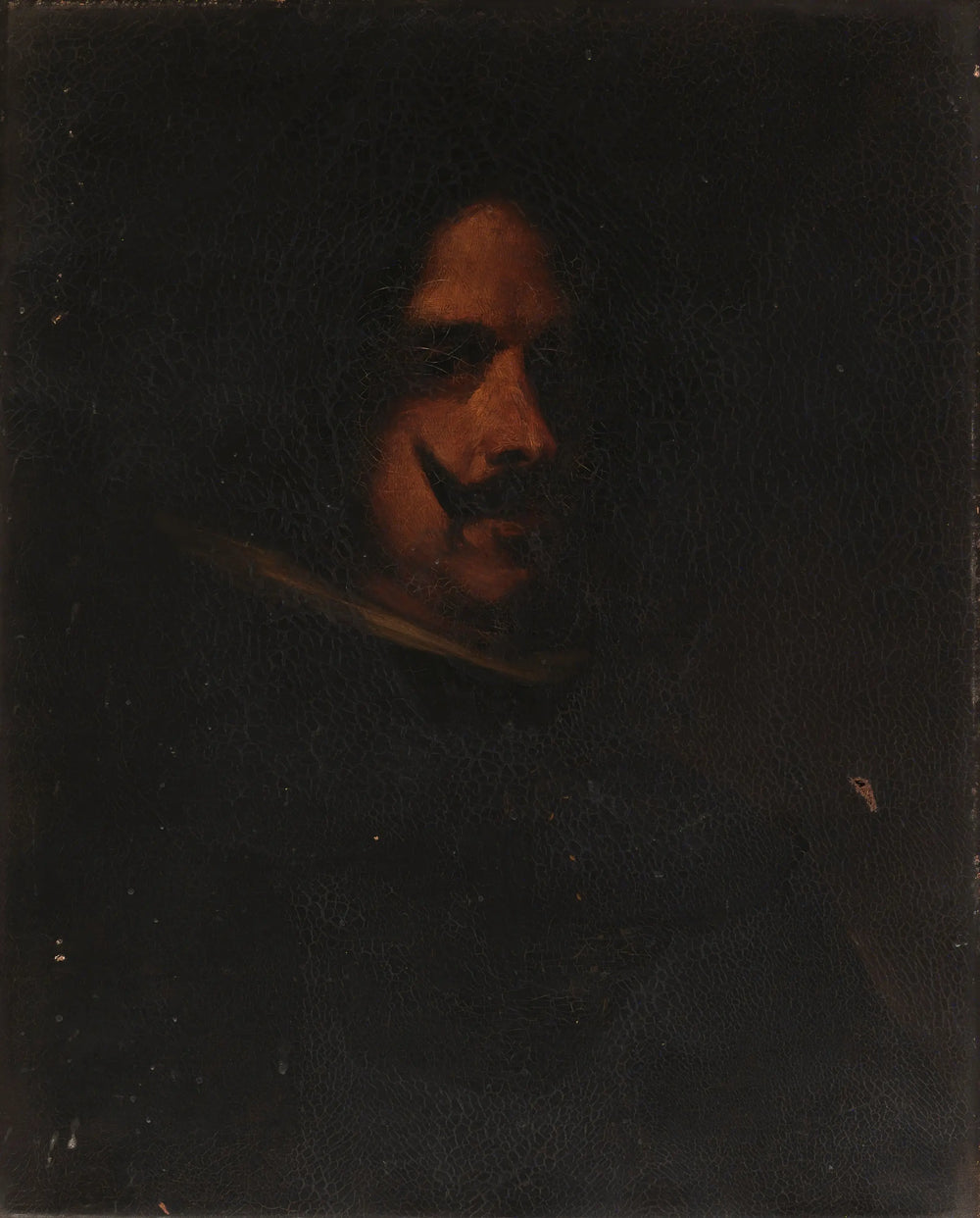 Tête d’homme - William Merritt Chase - Alpha Reproduction