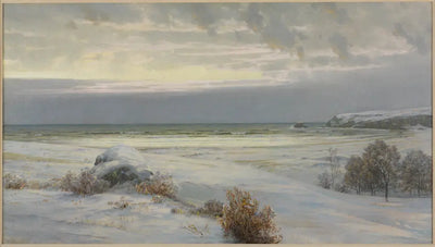 Purgatoire près de Newport - William Trost Richards - Alpha Reproduction