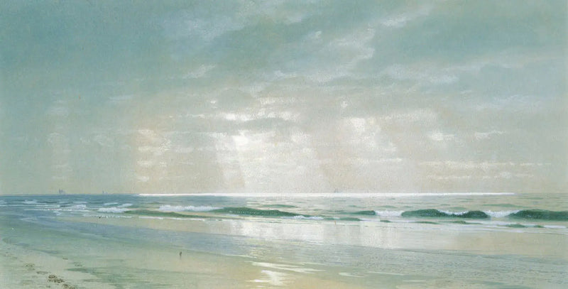 Surf - William Trost Richards