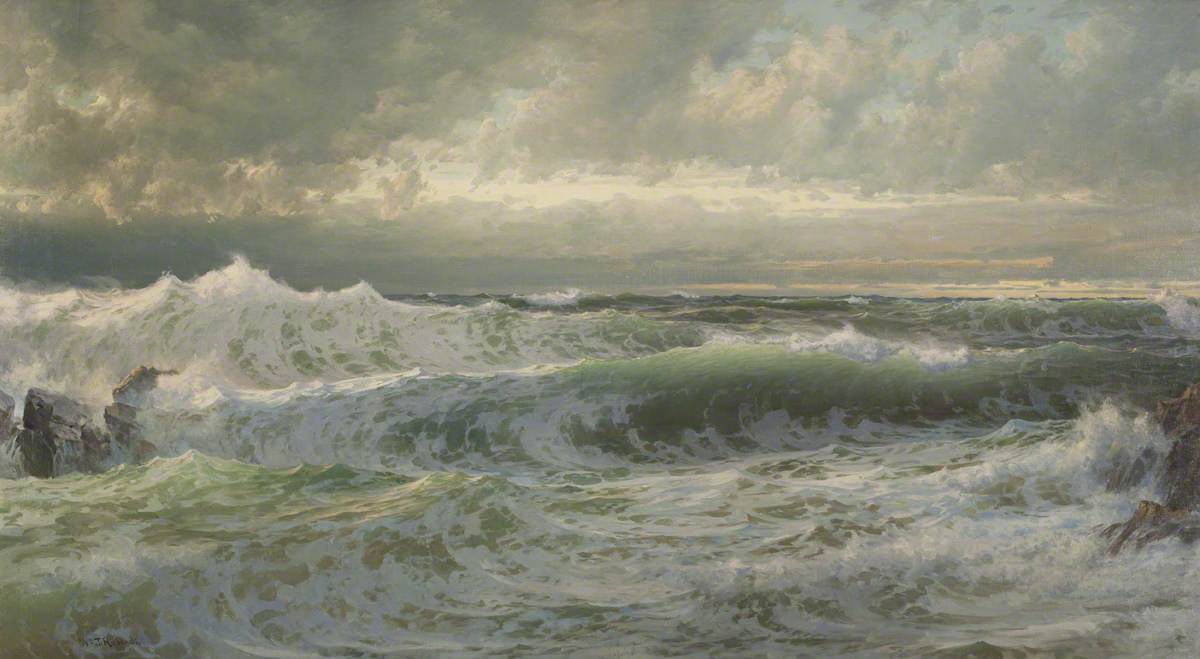 Après une tempête - William Trost Richards