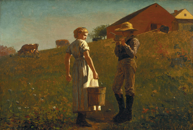 Une réunion de tempérance - Winslow Homer