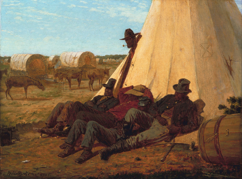 Le bon côté - Winslow Homer