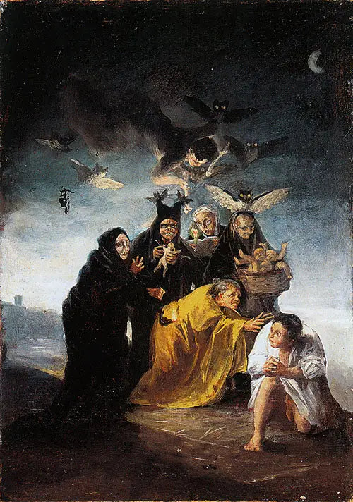 Loitsu - Francisco de Goya