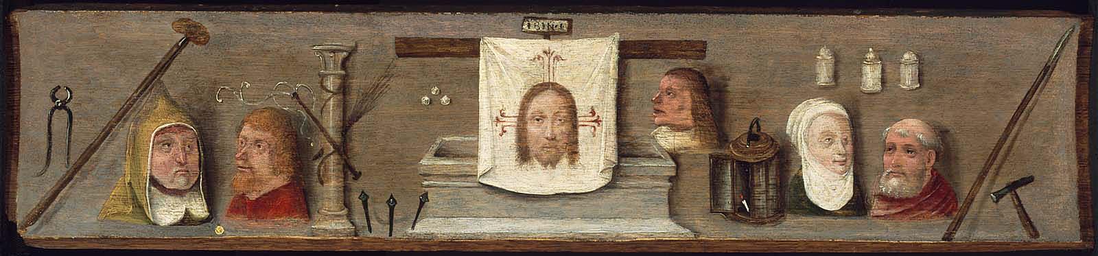 Kristuksen kärsimyksen instrumentit - Hieronymus Bosch