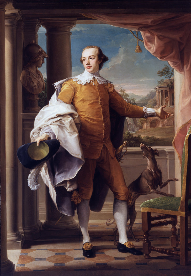 Sir Wyndham Knatchbull-Wyndhamin muotokuva - Pompeo Batoni
