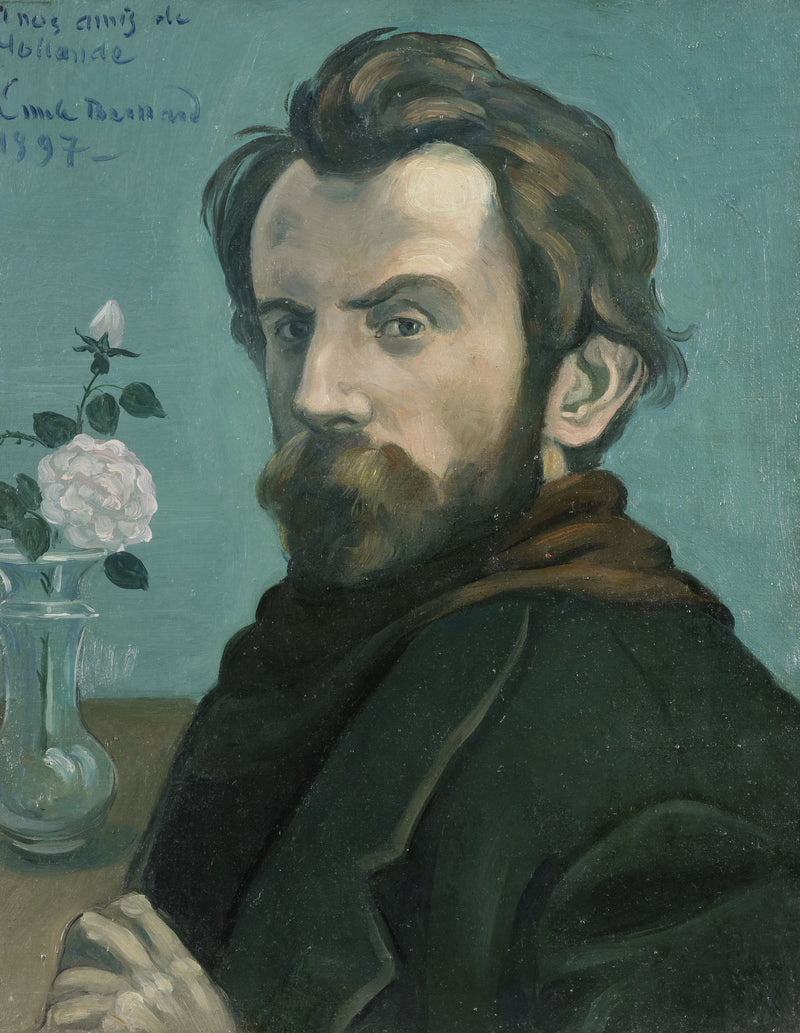 Itsekuvaus - Émile Bernard