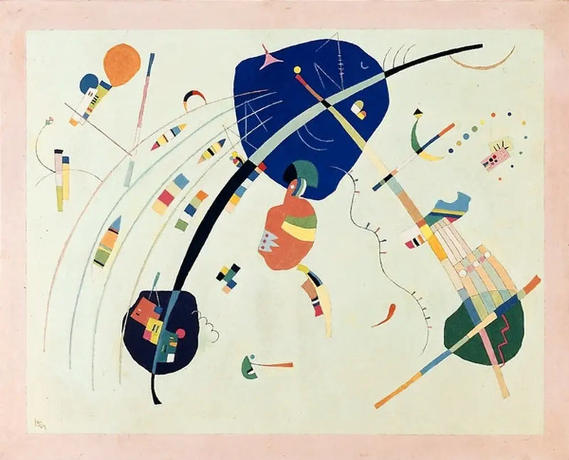Siniseen - Vassily Kandinsky