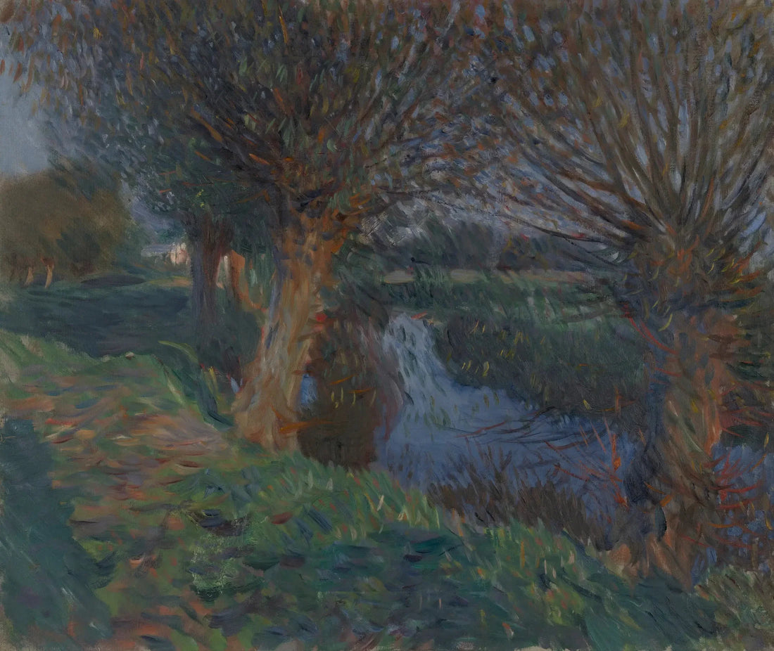 Calcot - John Singer Sargent