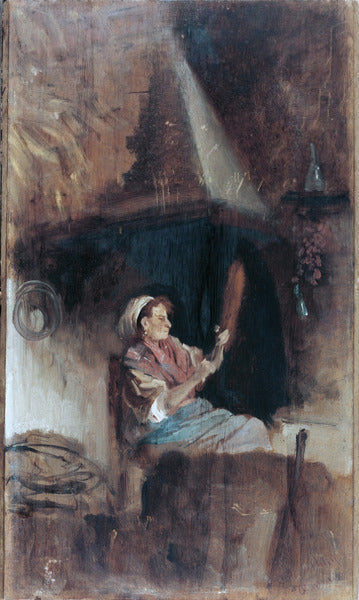 Takan vieressä - Giuseppe De Nittis
