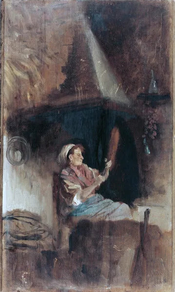 Takan vieressä - Giuseppe De Nittis
