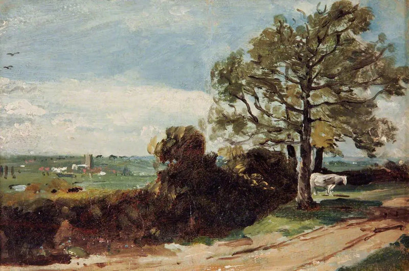 Itä-Bergholtissa, Colchester - John Constable