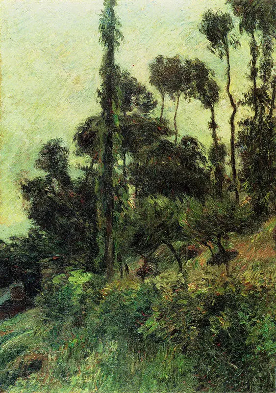 Rinteellä - Paul Gauguin