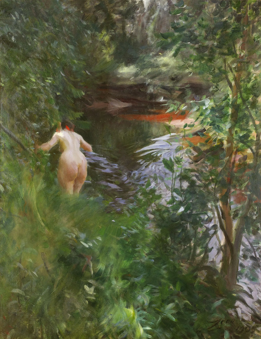 Gopsmorissa - Anders Zorn