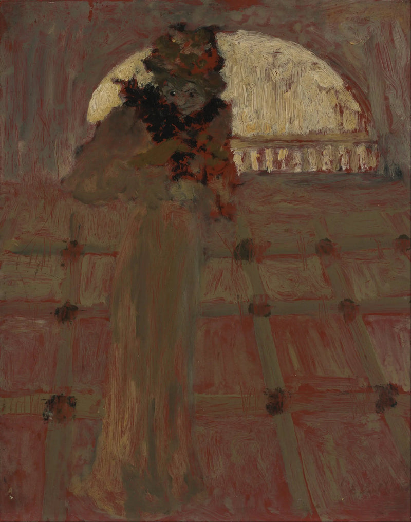 Oopperassa - Édouard Vuillard