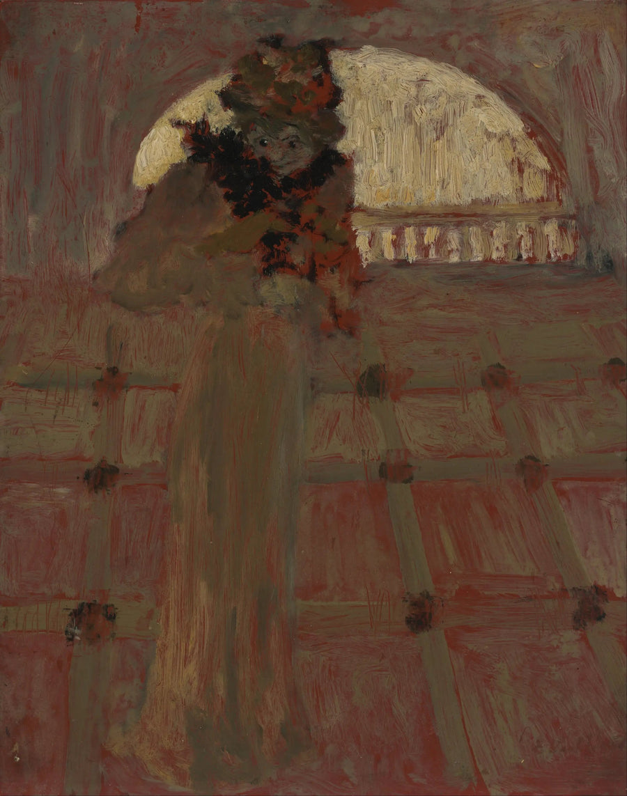 Oopperassa - Édouard Vuillard