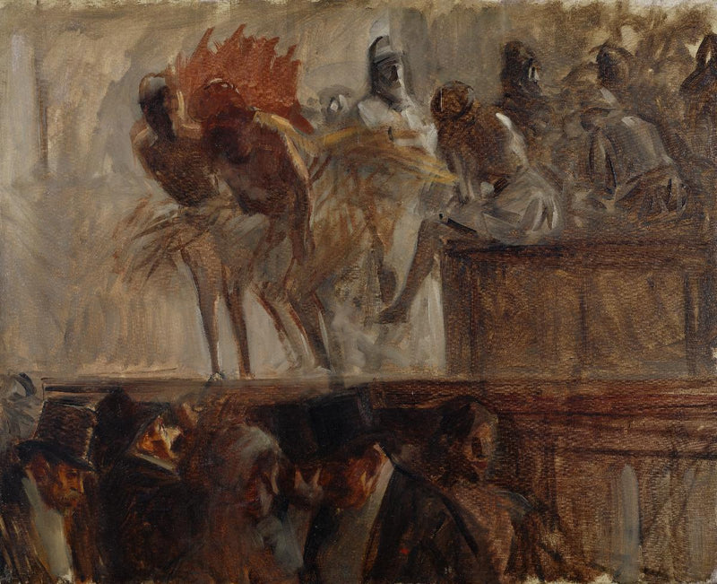 Oopperassa - Jean-Louis Forain