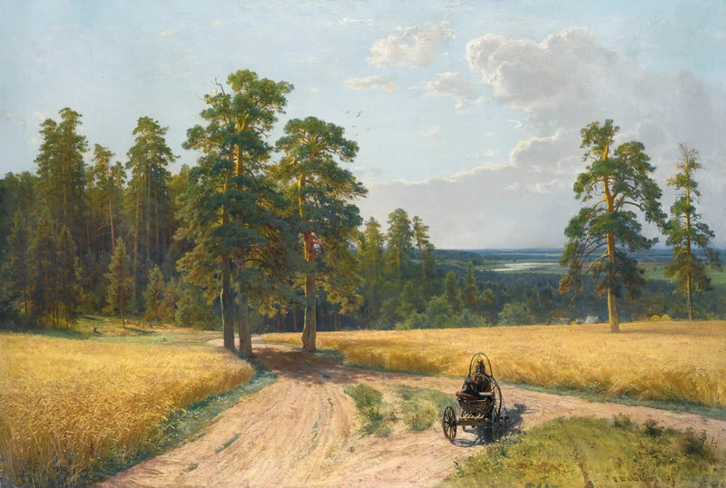Mäntymetsän reunassa - Ivan Chichkine