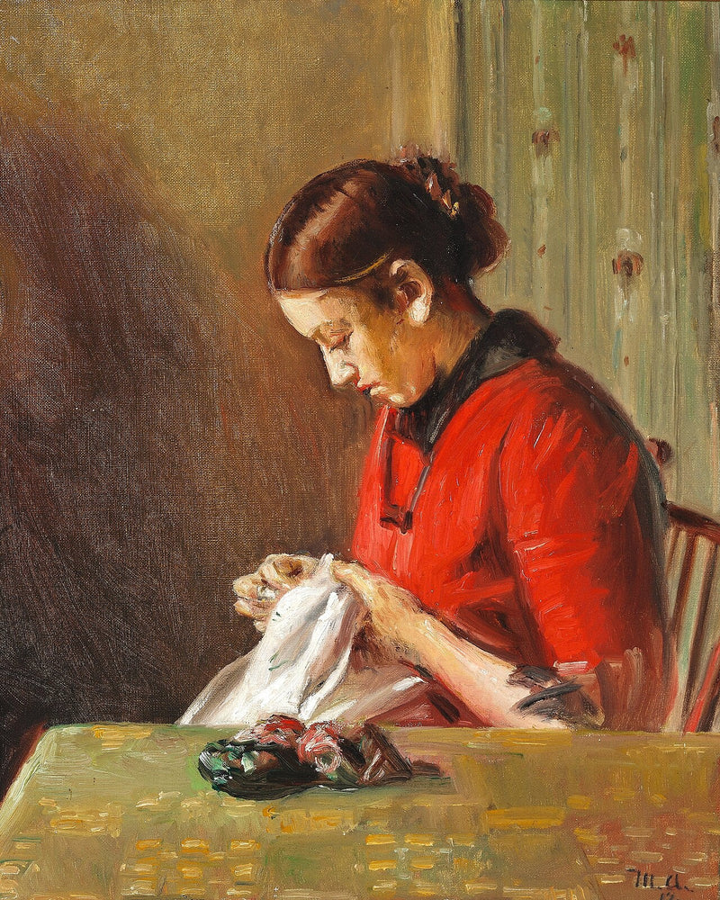 �� kirjonta. -Michael Peter Ancher