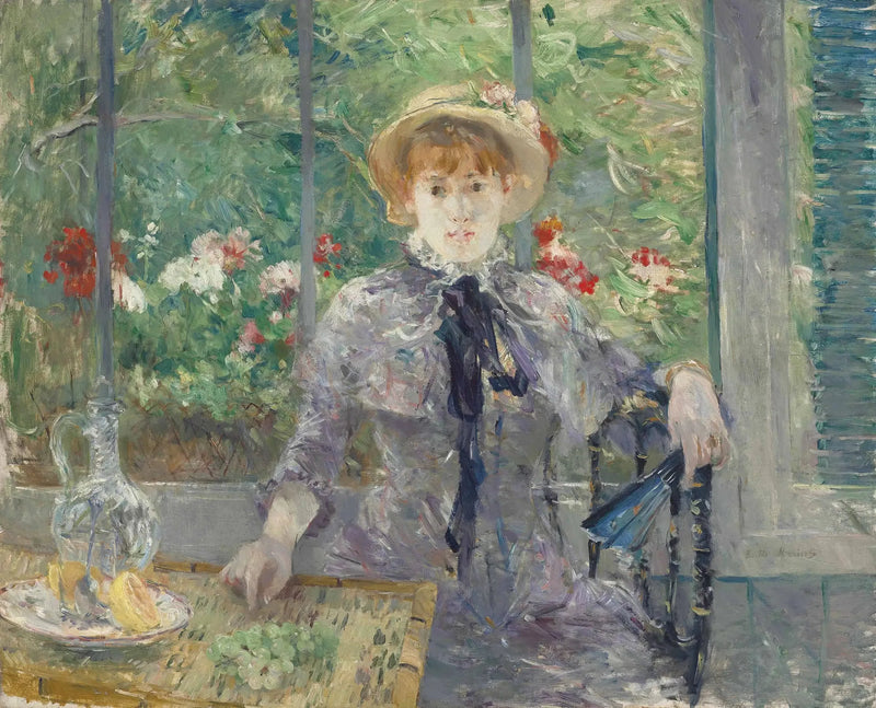 Maalla - Berthe Morisot