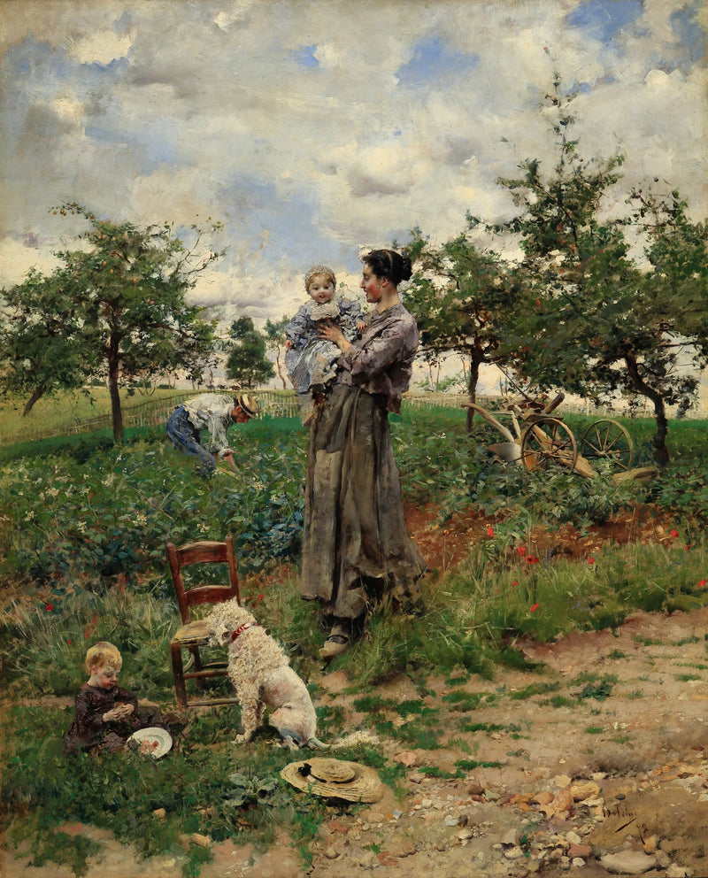 Maalla - Giovanni Boldini