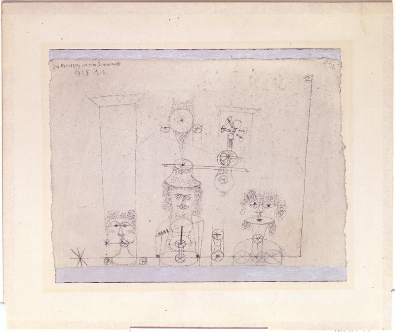 Muistolle täysin naisryhmälle - Paul Klee