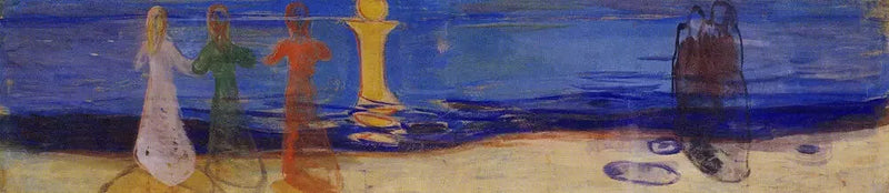 Merellä - Edvard Munch
