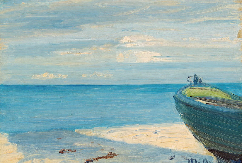 Skagenin rannalla. -Michael Peter Ancher
