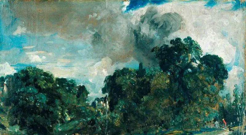 Metsän reunassa - John Constable