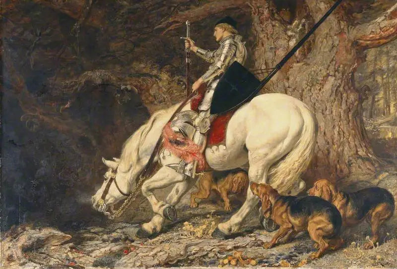 Manus Tuas' - Briton Rivière