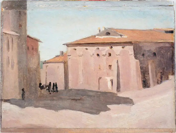 Ranskan lähellä Marinoa - Jean-Baptiste Camille Corot