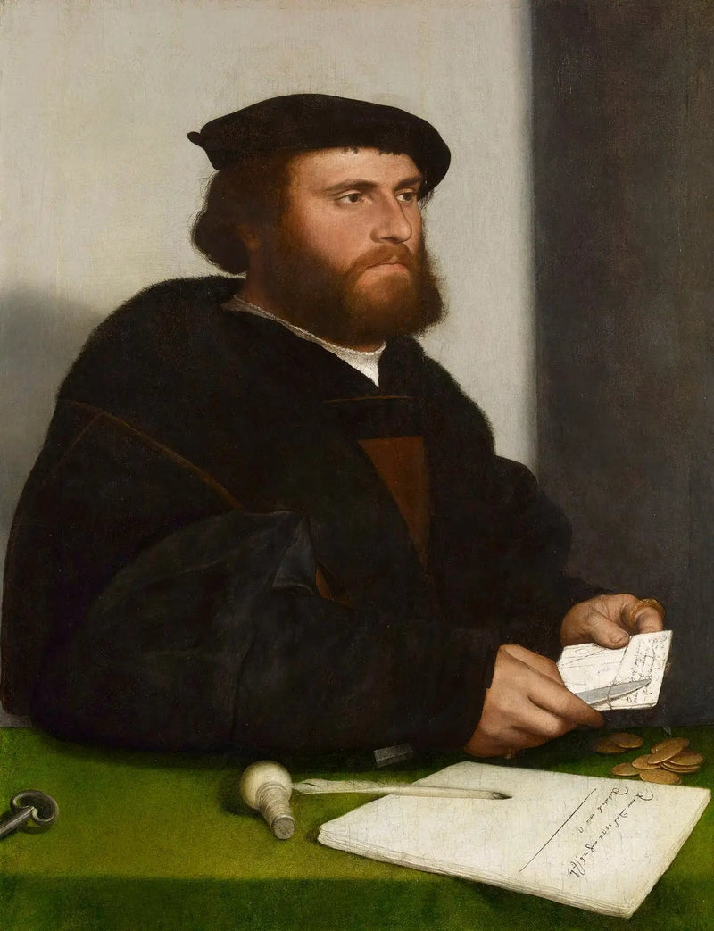 Saksan rautakauppiaan: 'Hans Antwerpenistä' - Hans Holbein nuorempi