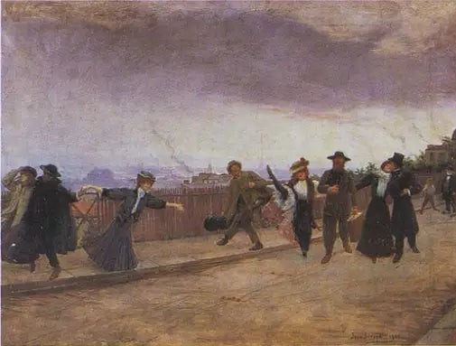 Montmartrella - Jean Béroud
