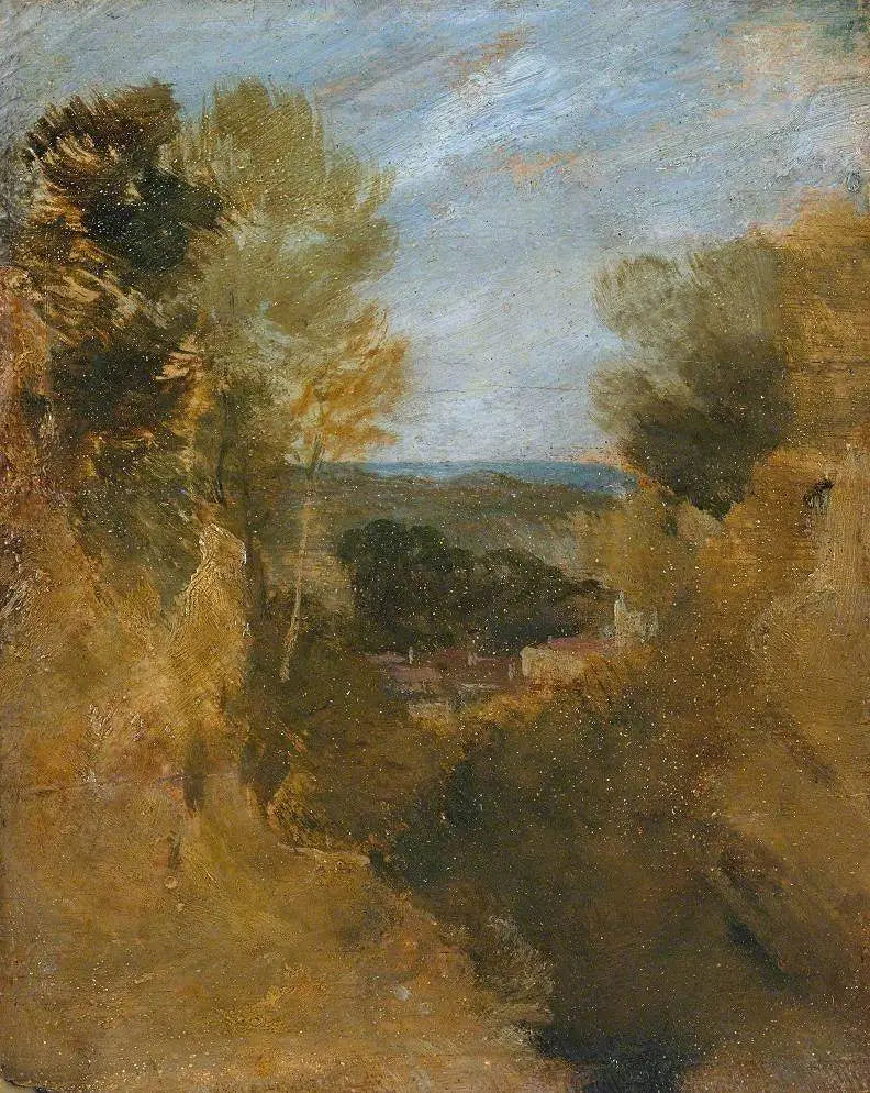 Kapea laakso - J. M. W. Turner
