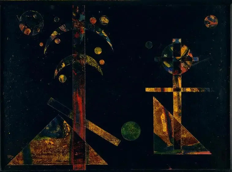 Nina jouluksi - Vassily Kandinsky