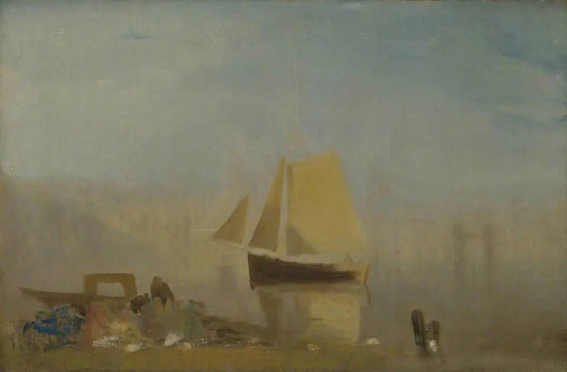Purjevene Rouenissa - J. M. W. Turner