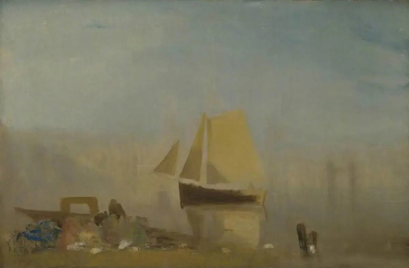 Purjevene Rouenissa - J. M. W. Turner