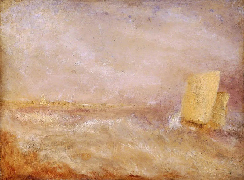 Purjevene Dealissa - J. M. W. Turner